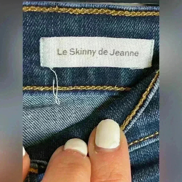 Frame denim le skinny de Jeanne women’s skinny jeans - Picture 7 of 11